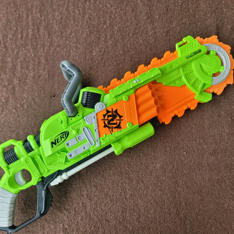 NERF Brainsaw