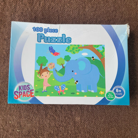 100 pc puzzle Kids Space