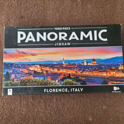 1000 pc puzzle, panaromic