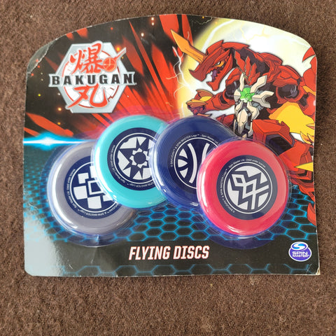 Bakugan Flying Discs