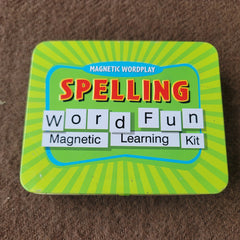 Magnetic spelling set