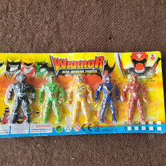 Warrior action figures