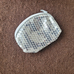 silver pouch