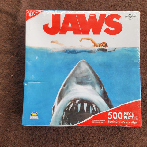 Jaws 1000 pc puzzle NEW