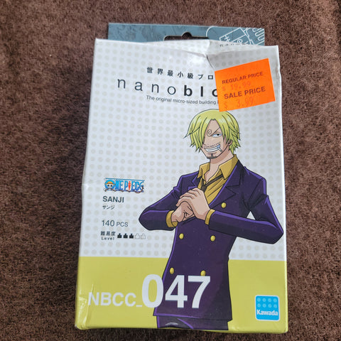 nanoblocks set 140 pc