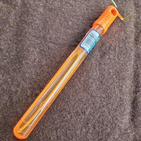 Bubble wand orange