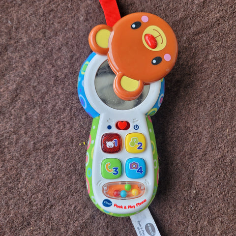 Vtech Peek and Play Phone