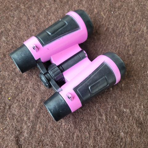 binoculars pink