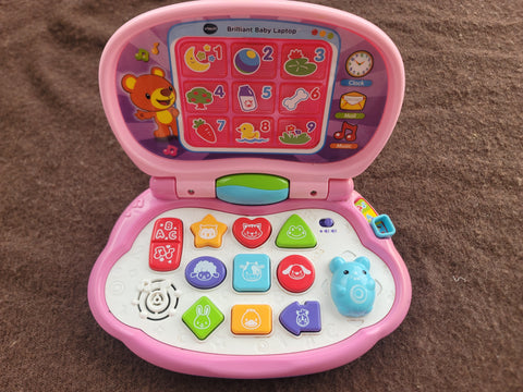 Vtech Brilliant Baby Laptop