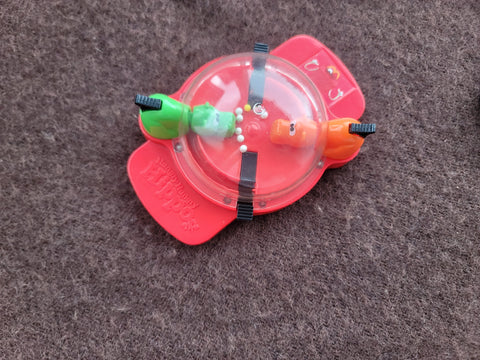 Travel Hungry Hippo, red