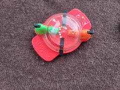 Travel Hungry Hippo, red - Toy Chest Pakistan