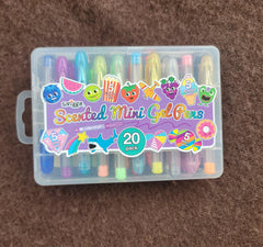 scented mini gel pens