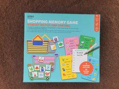 Shopping Memory Game