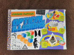 Optical illusion set