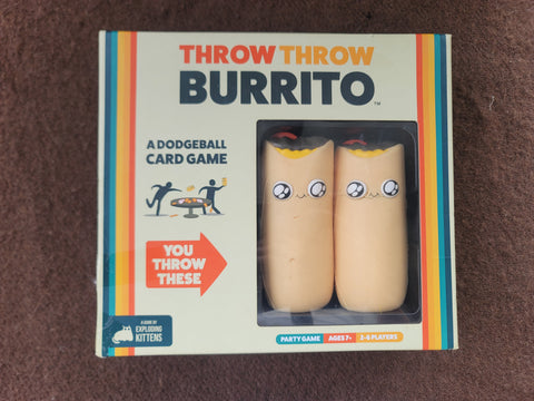 Throw Throw Burrito