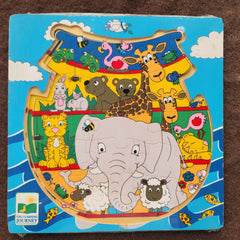 Learning Journey Noah's artk wooden puzzle