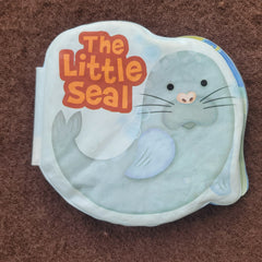 bath book : the little seal