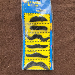 pretend play moustache