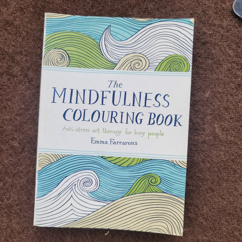 mindfulness colouring book