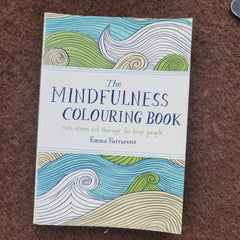 mindfulness colouring book