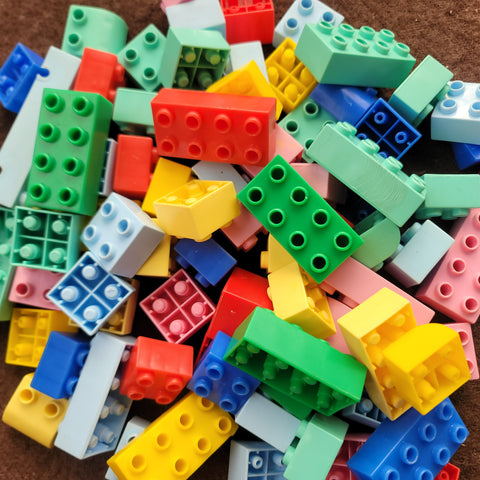 Blocks set of 50 *compatible with lego duplo