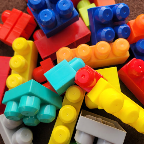 block set of 50 *compatible with megabloks