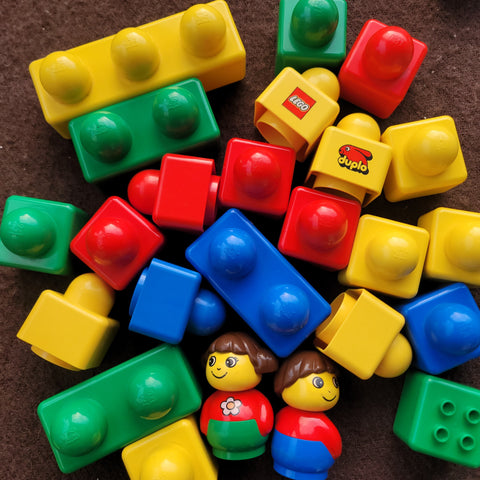 First lego duplo, set of 24