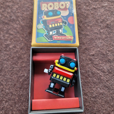 wind up robot