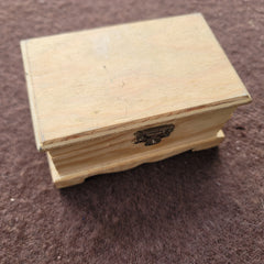 small wooden box