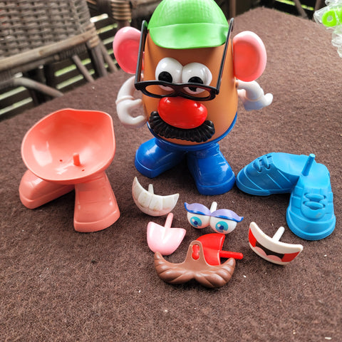 Mr Potato with accessories,