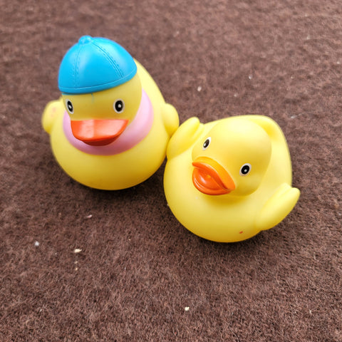 rubber ducks