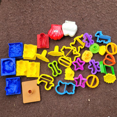 playdough cutters