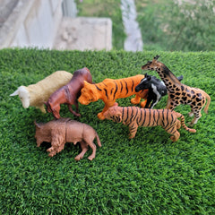 set of play animals