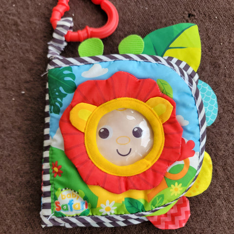 sensory cloth book,