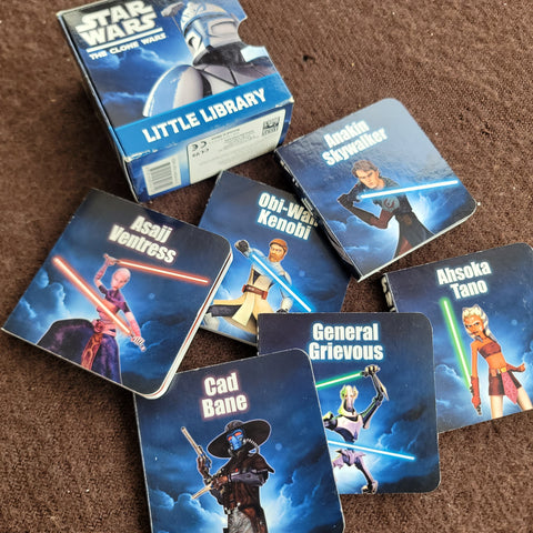 star wars bookset