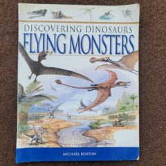 book: Discovering dinosaurs: flying monsters