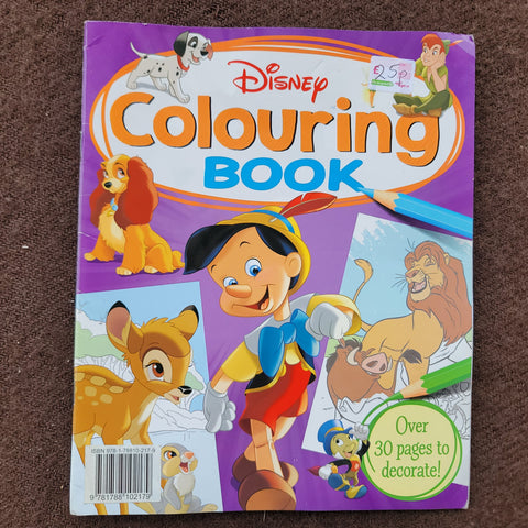 disney colouring book