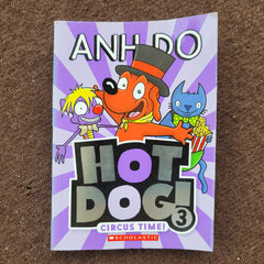 Book: Hot dog circus time