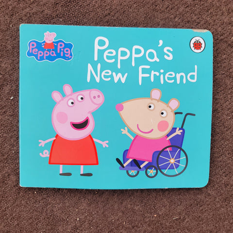 Book: Peppa's New friends