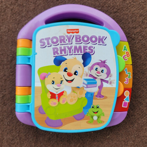 Vtech Storytime Rhymes