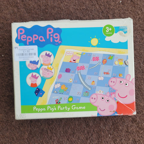 Peppa pigs party game