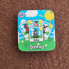 Donkey card game