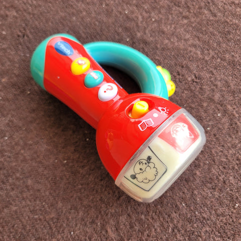 Vtech Spin And Learn Colour Flashlight