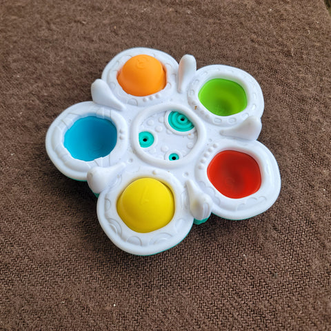 spinner + pop it