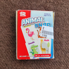 Animal Snap card game