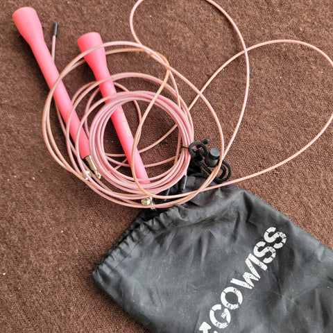 skip rope pink