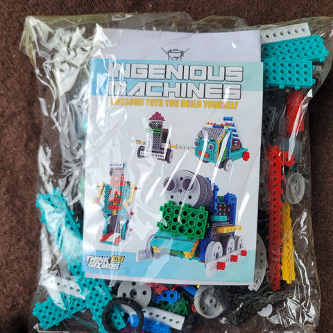 Ingenious machines kit