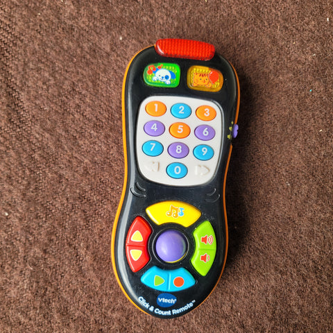 vtech click and count remote