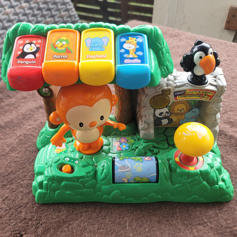 Vtech Learn And Dance Interactive Zoo