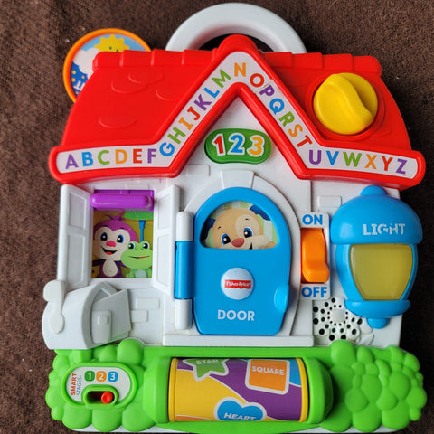 Fisher price puppys activity house